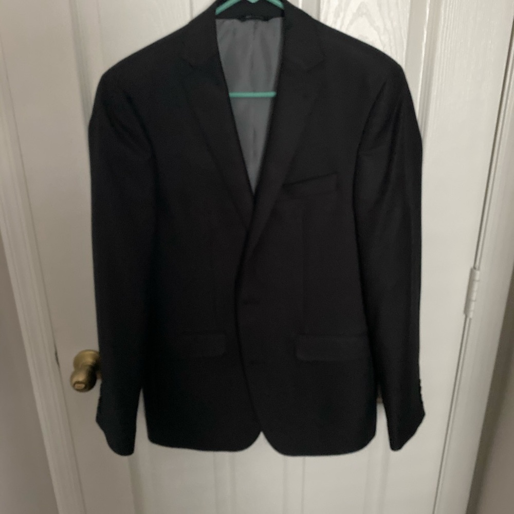 Men’s suit jacket black